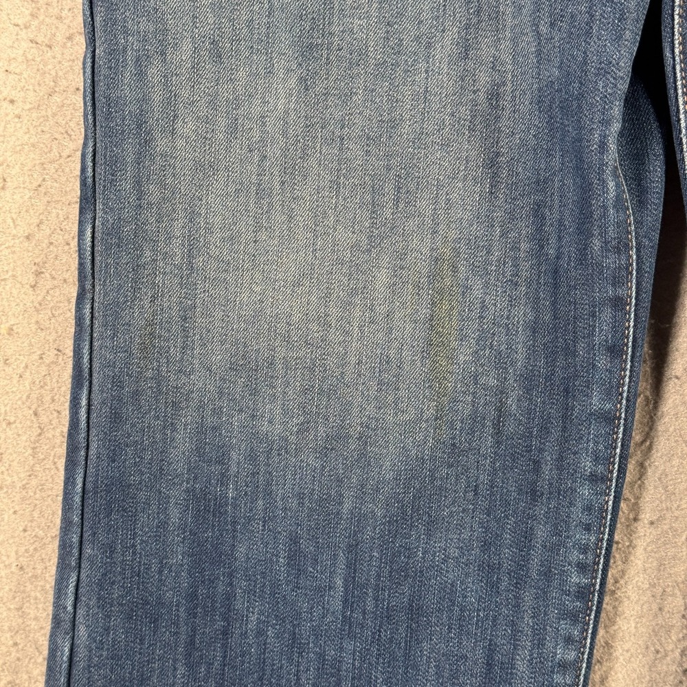 Mavi Matt Jeans Mens 35x32 Blue Lightwash Relaxed Straight Leg Denim Comfort - Picture 15 of 16